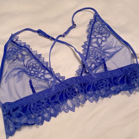 NWT Free People Amelie Lace Bralette - Picture 8 of 10